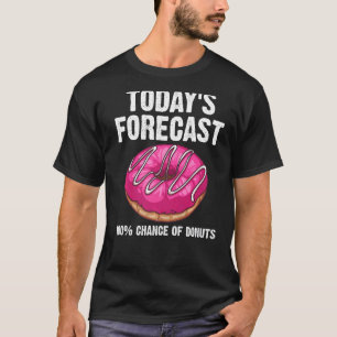 Camiseta Rosquinha Para Homens Rosquinha De Folhetos De Noz