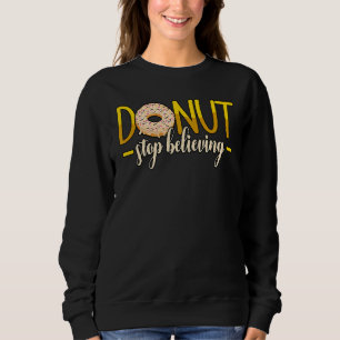 Camiseta Rosquinha Parar de Acreditar em Seletor de Rosquin