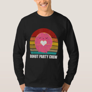 Camiseta Rosquinha Partido Tripulante Legal Aroma Para Home