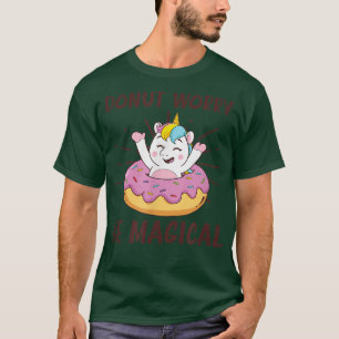 Camiseta Rosquinha Preocupada Seja Camisa-T de Rosquinha má