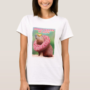 Camiseta Rosquinha Preocupada seja capaz