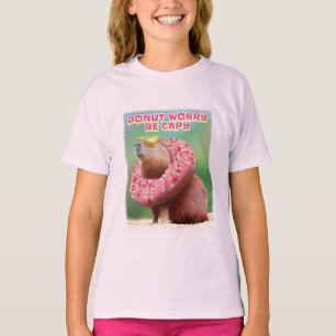Camiseta Rosquinha Preocupada seja capaz