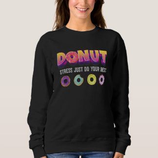 Camiseta Rosquinha Preocupada Seja feliz Quotas divertidas 