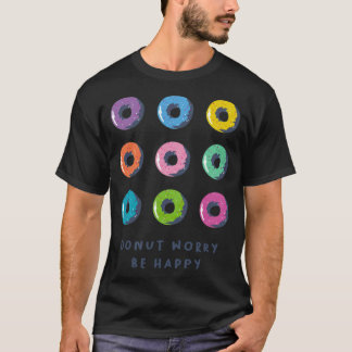 Camiseta Rosquinha Preocupada Seja festa de aniversário arq