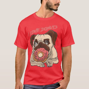 Camiseta Rosquinha Pug