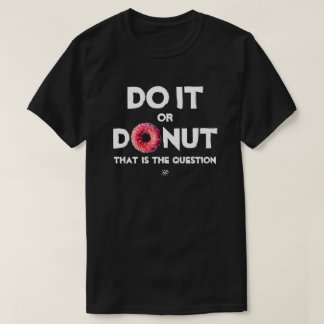 Camiseta Rosquinha pun v2.1