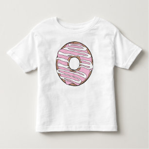 Camiseta Rosquinha Rosa, Noz, Glazar, Icagem, Glacé