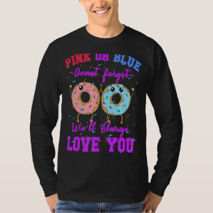 Camiseta Rosquinha Rosa Ou Azul Esquece Que Te Amo A Revend
