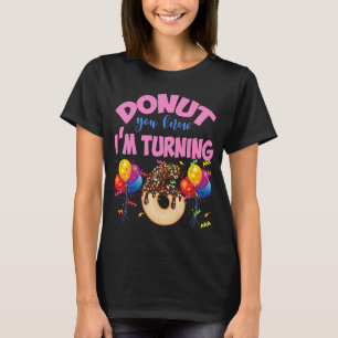 Camiseta Rosquinha, sabe que estou virando seis anos 6 para