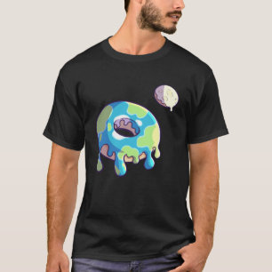 Camiseta Rosquinha Space Party Compra Terra e Fosco Lua Sol