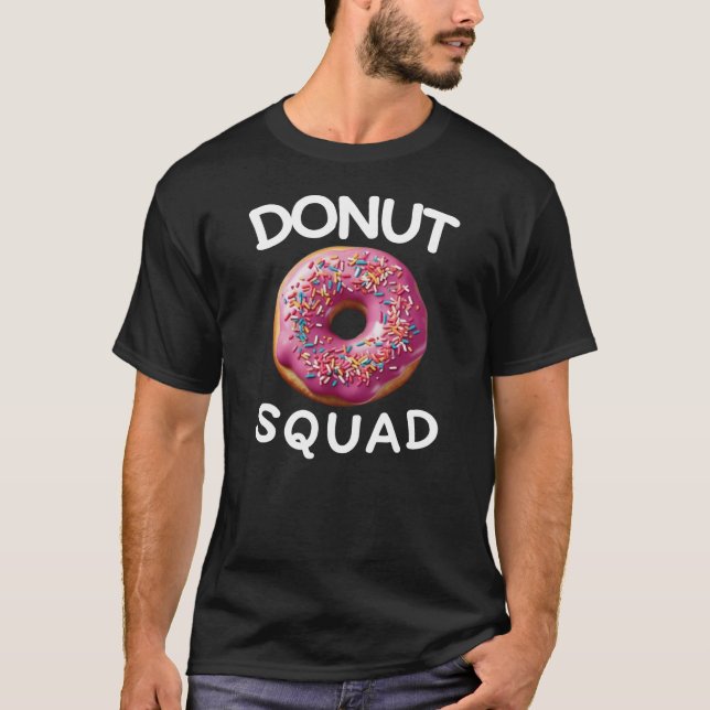 Camiseta Rosquinha Squad (Frente)
