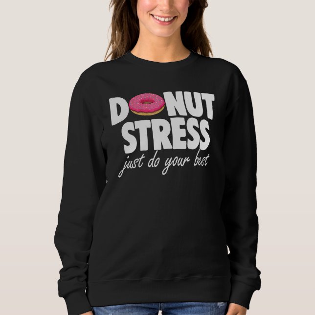 Camiseta Rosquinha Stress Do Best Tee Rosquinha Love Camise (Frente)