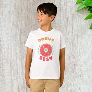 Camiseta Rosquinha Stress Faça o seu melhor