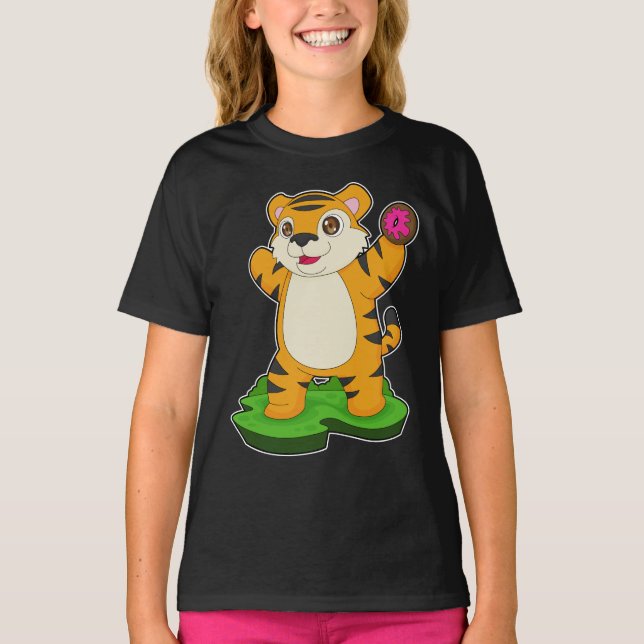 Camiseta Rosquinha Tiger (Frente)