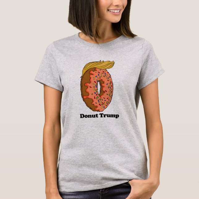 Camiseta Rosquinha Trump - - Político - (Frente)