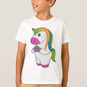 Camiseta Rosquinha Unicorn