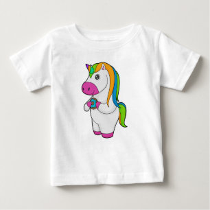 Camiseta Rosquinha Unicorn