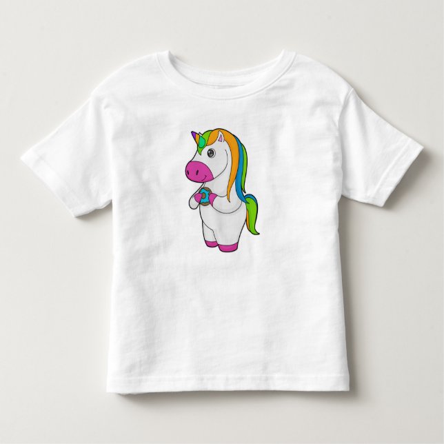 Camiseta Rosquinha Unicorn (Frente)
