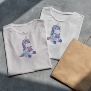 Camiseta Rosquinha Unicorn