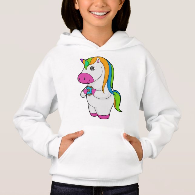 Camiseta Rosquinha Unicorn (Frente)