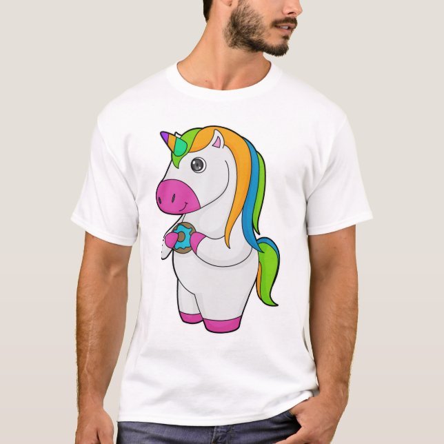 Camiseta Rosquinha Unicorn (Frente)