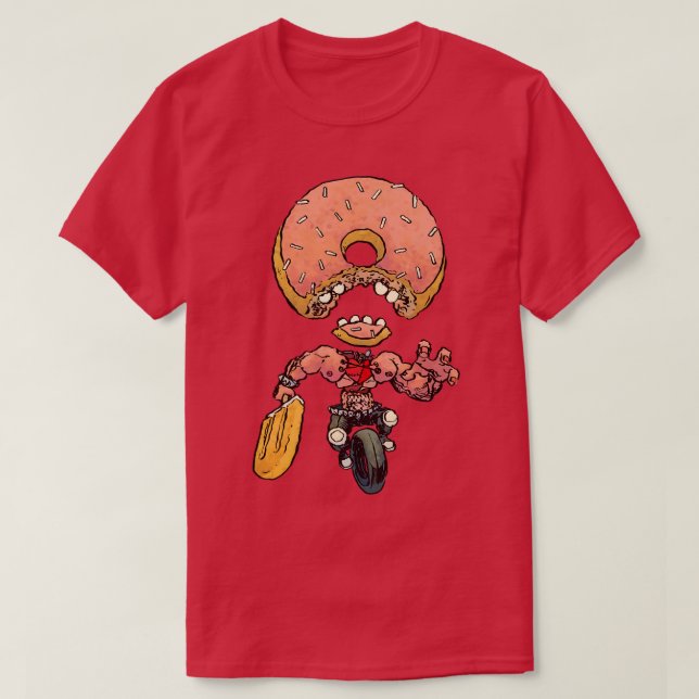 Camiseta Rosquinha Unicycle (Frente do Design)