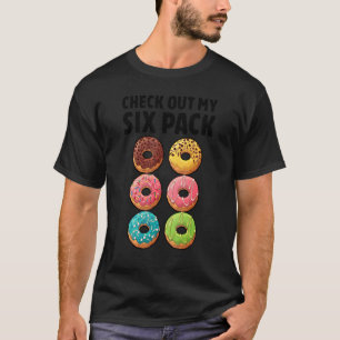 Camiseta Rosquinha Verificar Meu Trabalho De Colheita De Se