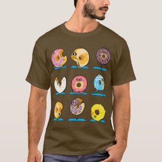 Camiseta Rosquinha Yoga