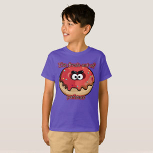 Camiseta Rosquinha zangada: Fresca da paciência