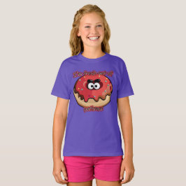 Camiseta Rosquinha zangada: Fresca da paciência