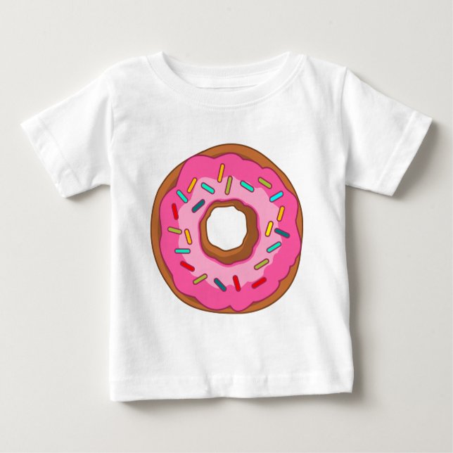 Camiseta Rosquinhas (Frente)