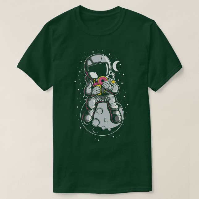 CAMISETA ROSQUINHAS ASTRONAUT (Frente do Design)
