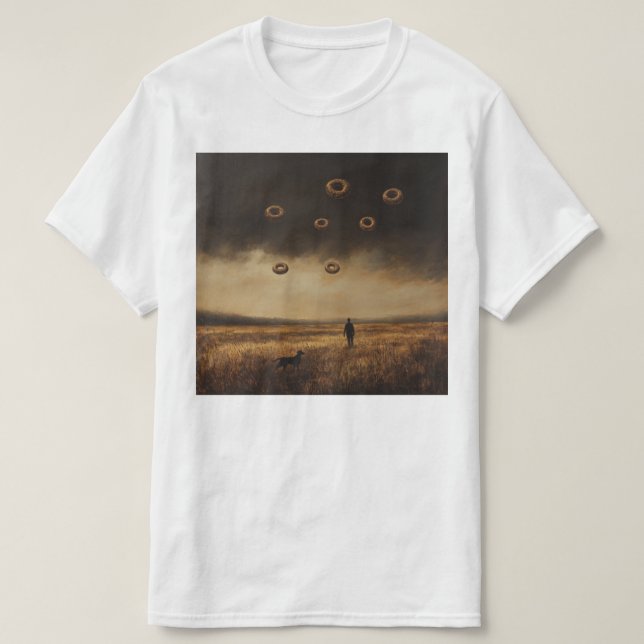 Camiseta Rosquinhas de chuva (Frente do Design)