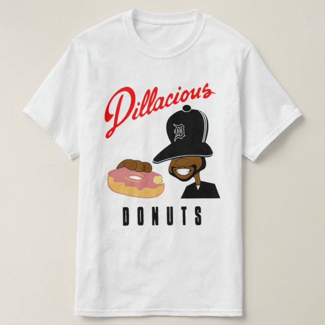 Camiseta Rosquinhas de Dillacious (Frente do Design)
