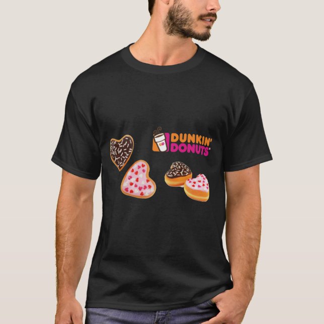 Camiseta Rosquinhas de Dunkin (Frente)