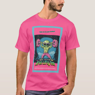 Camiseta Rosquinhas de elevação de peso de área 1