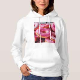 Camiseta Rosquinhas de morango rosa