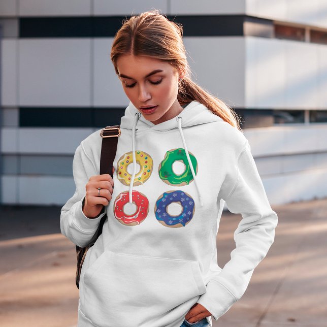 Camiseta Rosquinhas de Natal Hoodie (Criador carregado)