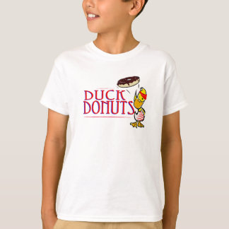 Camiseta rosquinhas de pato