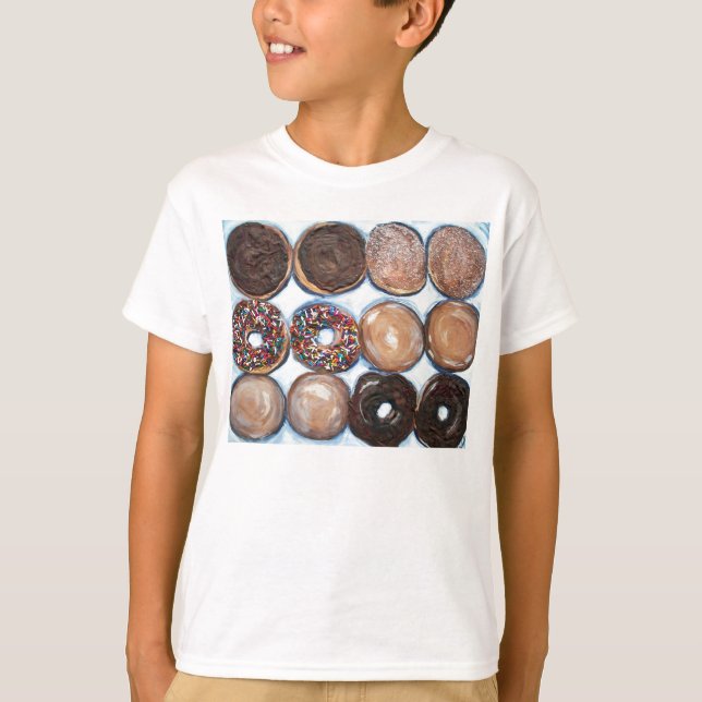 Camiseta Rosquinhas deliciosas (Frente)