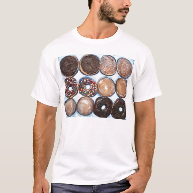 Camiseta "Rosquinhas deliciosas " (Frente)