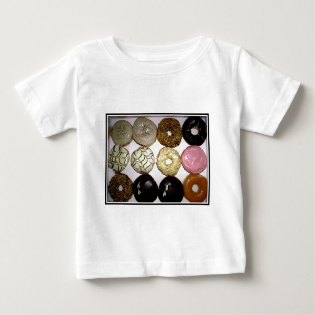 CAMISETA ROSQUINHAS DOCES SABOROSOS (Frente)