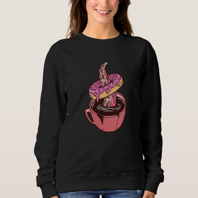 Camiseta Rosquinhas e café (Frente)