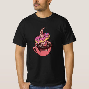 Camiseta Rosquinhas e café