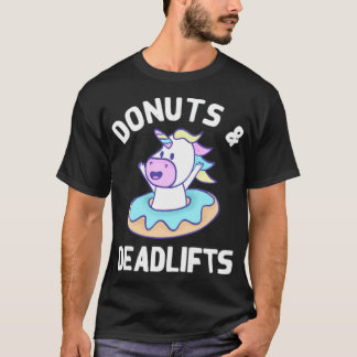 Camiseta Rosquinhas E Desenhos Unicorn Arco De Levantamento