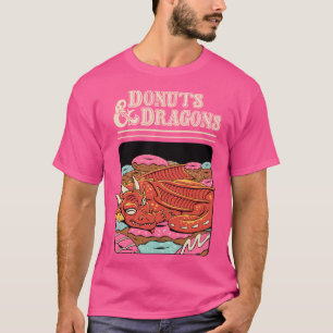 Camiseta Rosquinhas e dragões