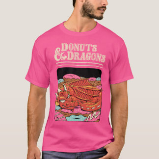 Camiseta Rosquinhas e dragões