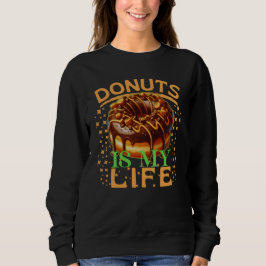 Camiseta rosquinhas é minha vida