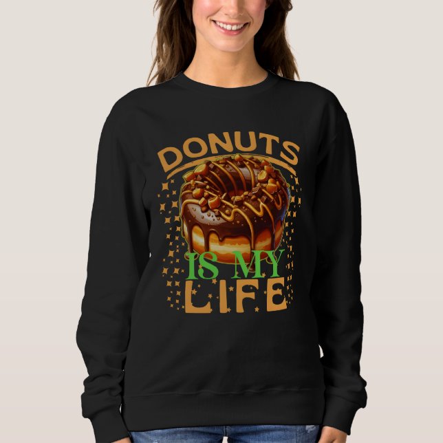 Camiseta rosquinhas é minha vida (Frente)