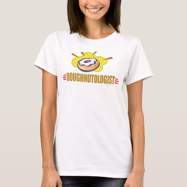 Camiseta Rosquinhas engraçadas (Frente)